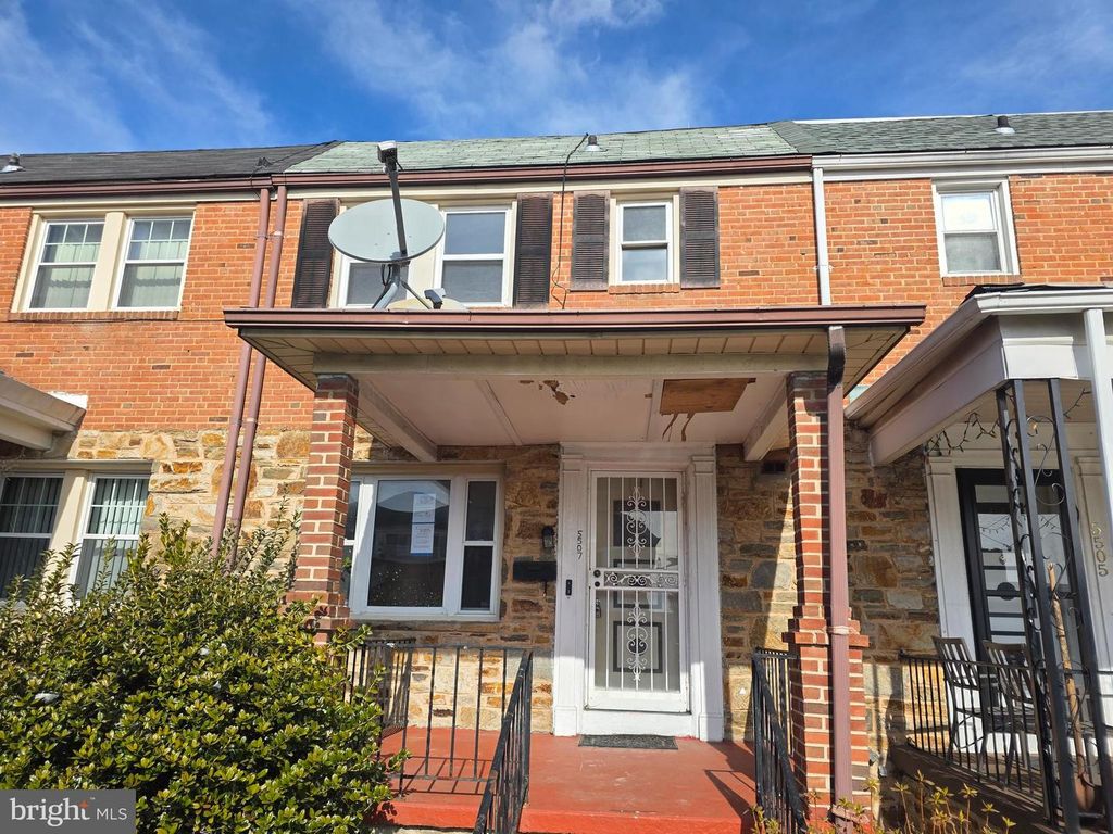 5507 RUBIN AVE, Baltimore, MD 21215