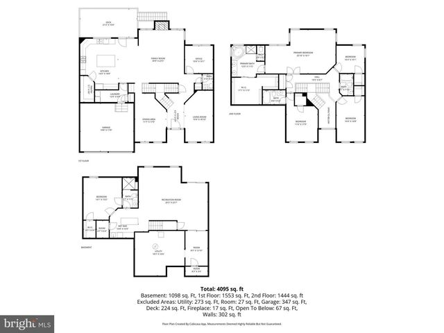 36 BISMARK DR, Stafford, VA 22554