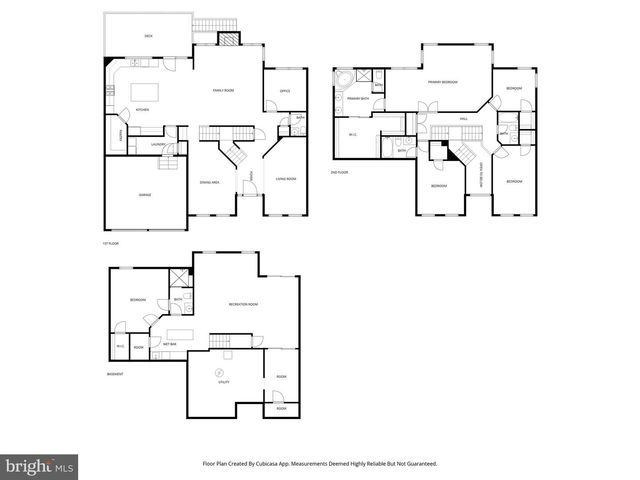 36 BISMARK DR, Stafford, VA 22554