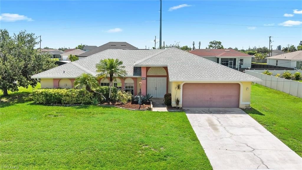 2021 NW Juanita PL, CAPE CORAL, FL 33993 — exterior