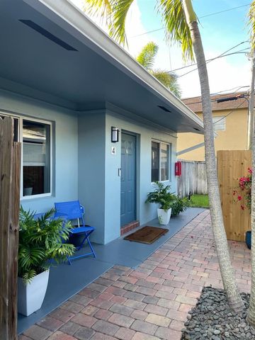 1400 NE 18TH Street 4, Fort Lauderdale, FL 33305