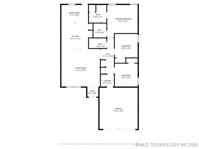 14517 E 114th Street S, Owasso, OK 74055