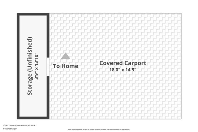 5336 S Covina Road, Fort Mohave, AZ 86426