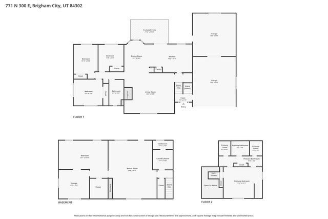 771 N 300 E, Brigham City, UT 84302