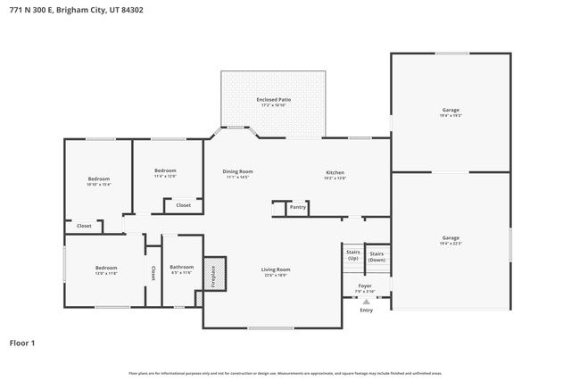 771 N 300 E, Brigham City, UT 84302