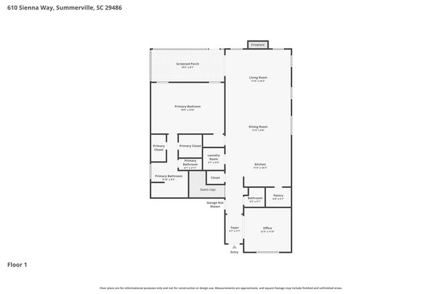 610 Sienna Way, Summerville, SC 29486