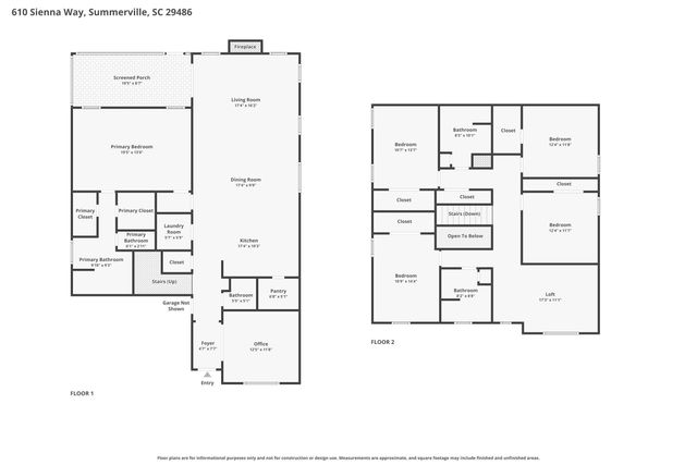 610 Sienna Way, Summerville, SC 29486
