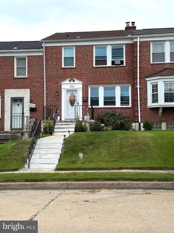 1510 MEDFORD RD, Baltimore, MD 21218