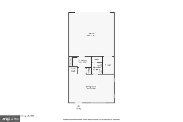 22510 MERGANSER ST, Clarksburg, MD 20871
