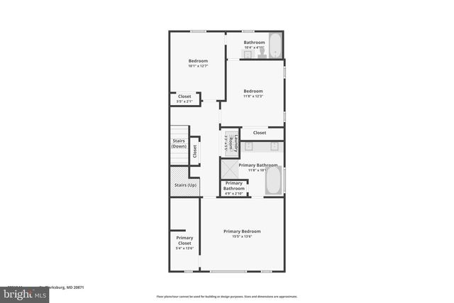 22510 MERGANSER ST, Clarksburg, MD 20871