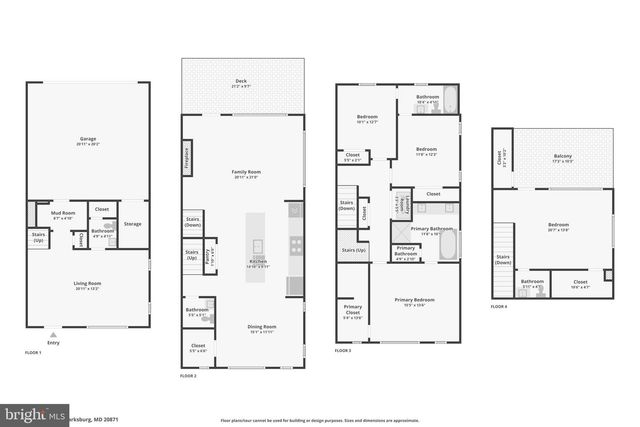 22510 MERGANSER ST, Clarksburg, MD 20871