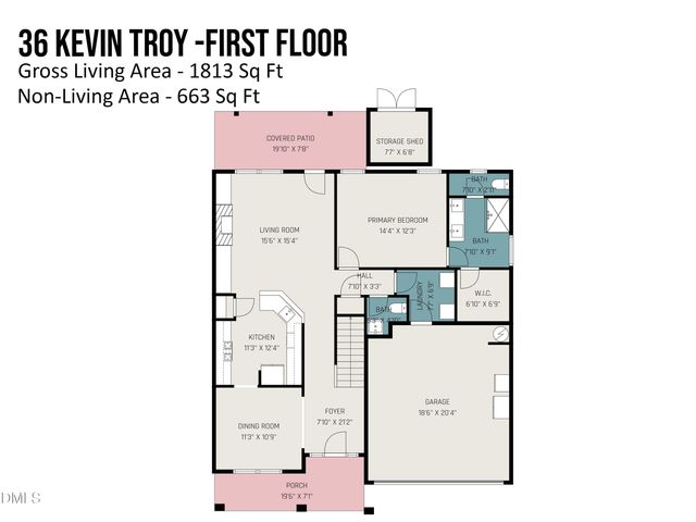 36 Kevin Troy Court, Angier, NC 27501