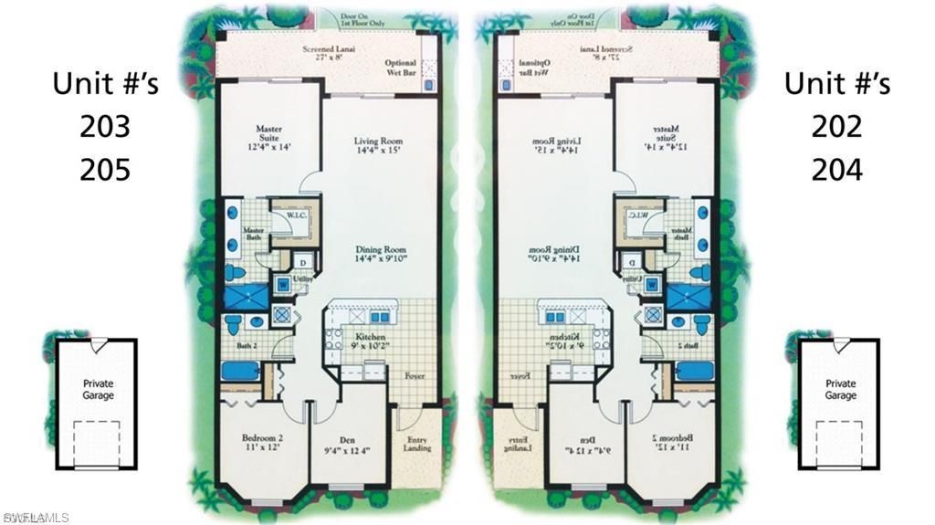 Image 20 of property listing at 1137 Winding Pines CIR 203, Cape Coral, FL 33909