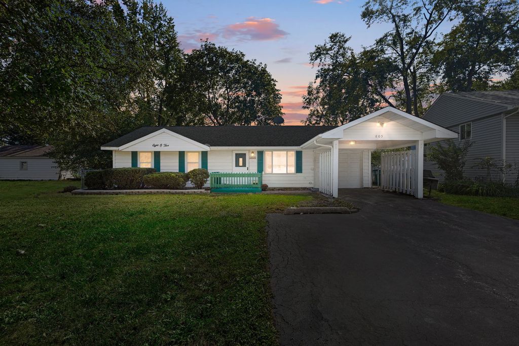 805 Cypress Lane, Joliet, IL 60435