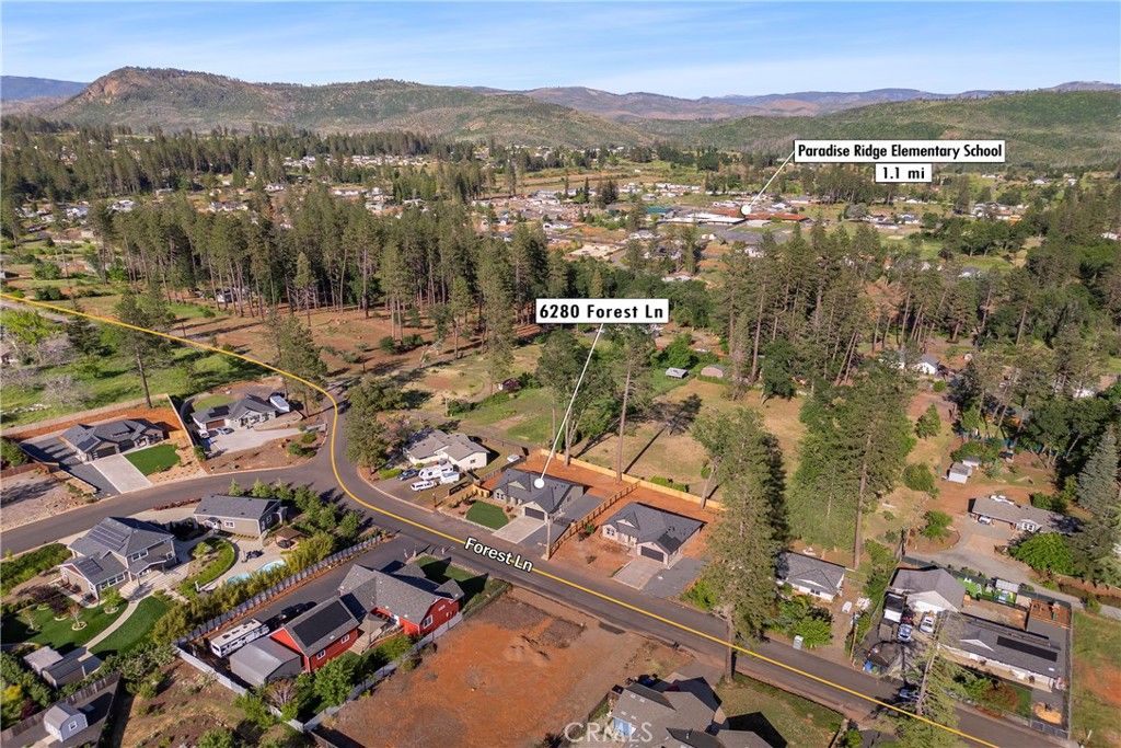 Image 41 of property listing at 6280 Forest Lane, Paradise, CA 95969