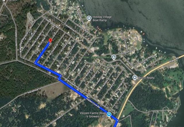 147 Martineque Lane, Point Blank, TX 77364