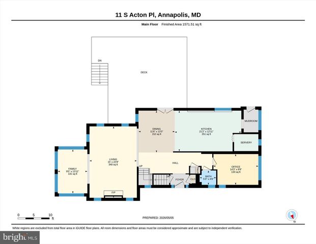 11 S ACTON PL, Annapolis, MD 21401