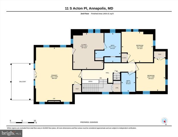 11 S ACTON PL, Annapolis, MD 21401
