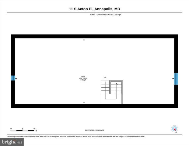 11 S ACTON PL, Annapolis, MD 21401