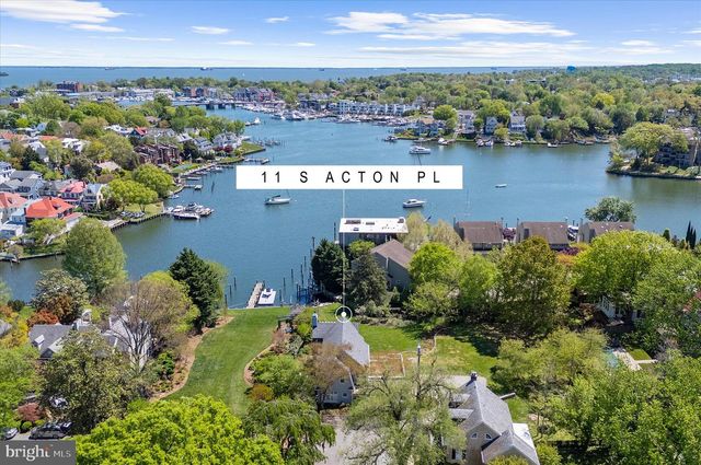 11 S ACTON PL, Annapolis, MD 21401