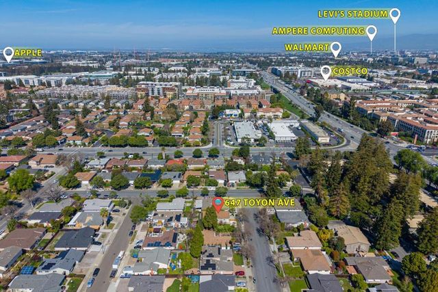 647 Toyon Avenue, Sunnyvale, CA 94086