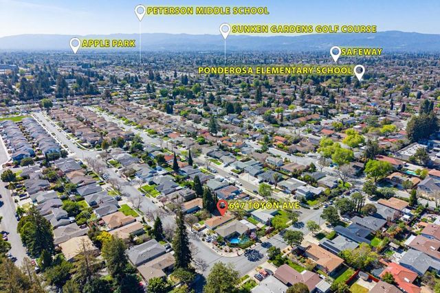 647 Toyon Avenue, Sunnyvale, CA 94086