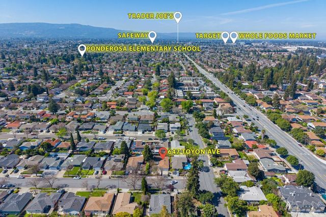 647 Toyon Avenue, Sunnyvale, CA 94086