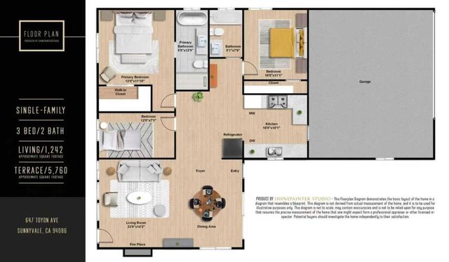 647 Toyon Avenue, Sunnyvale, CA 94086