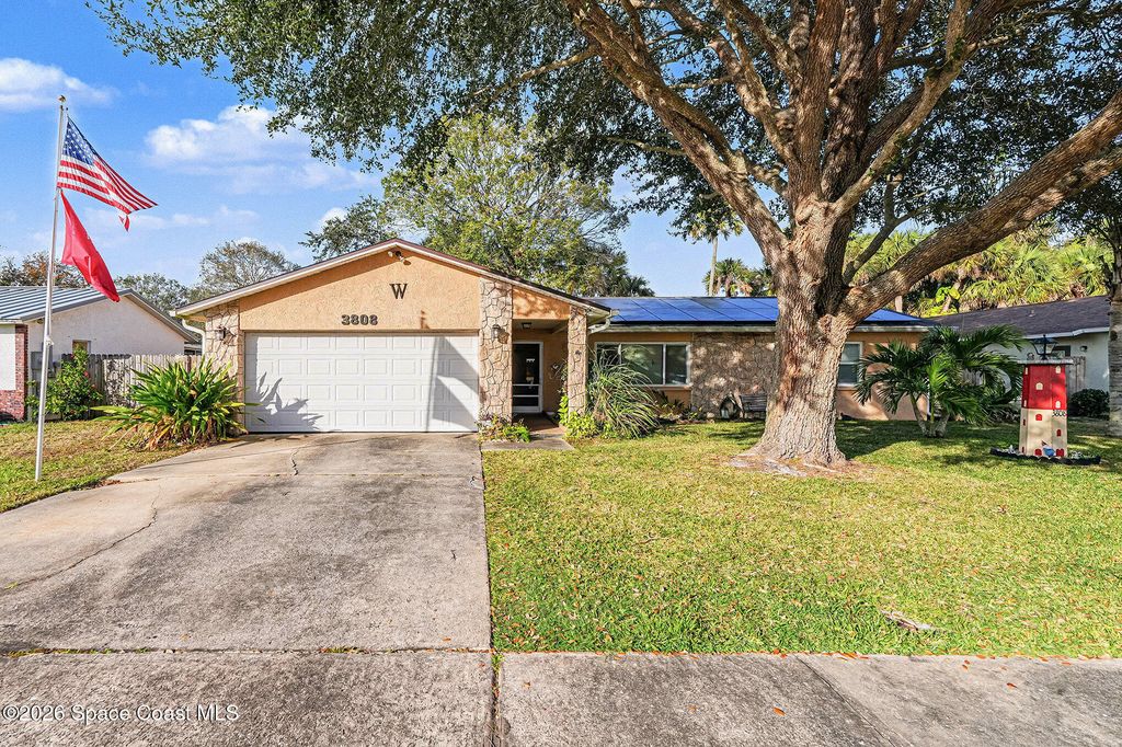 3808 Arrowsmith Drive, Cocoa, FL 32926
