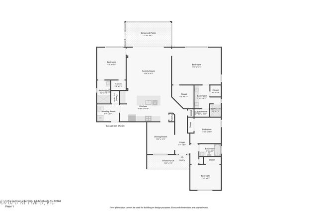 1724 AUSTIN LAKE Way, Middleburg, FL 32068