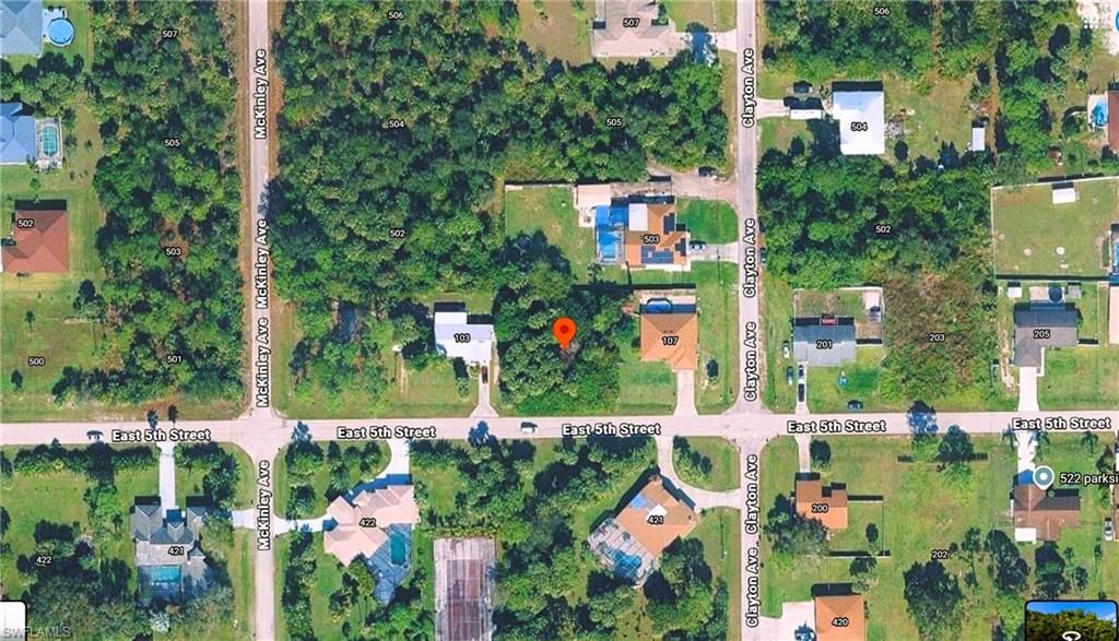 105 5th ST, LEHIGH ACRES, FL 33972 — exterior