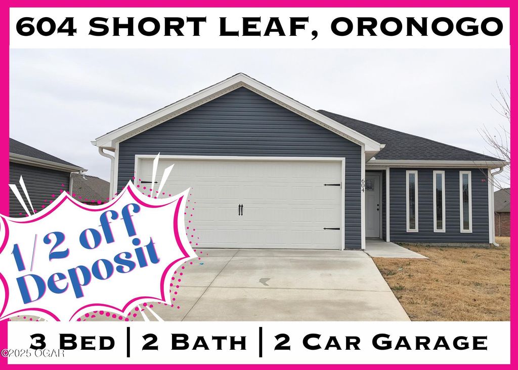 604 Short Leaf Lane, Oronogo, MO 64855