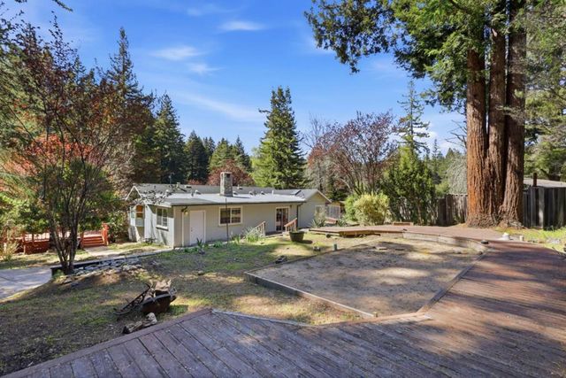 17760 China Grade Road, Boulder Creek, CA 95006