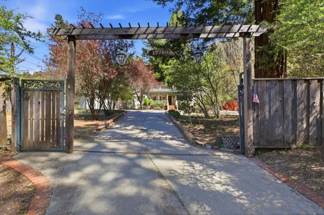 17760 China Grade Road, Boulder Creek, CA 95006