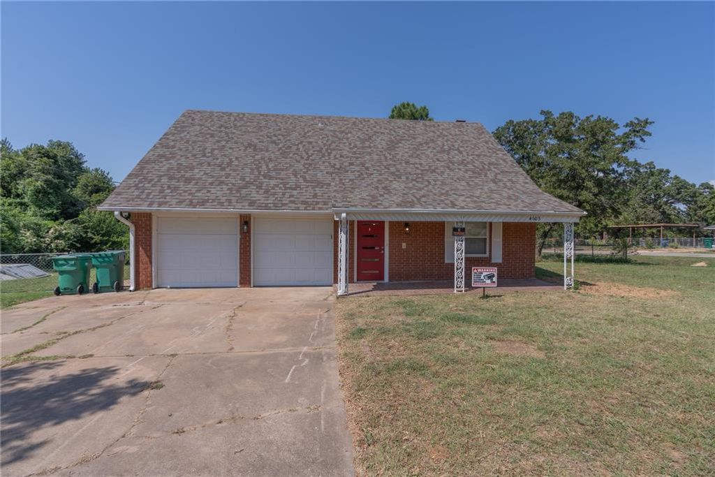 4605 Sunset Terrace, Spencer, OK 73084