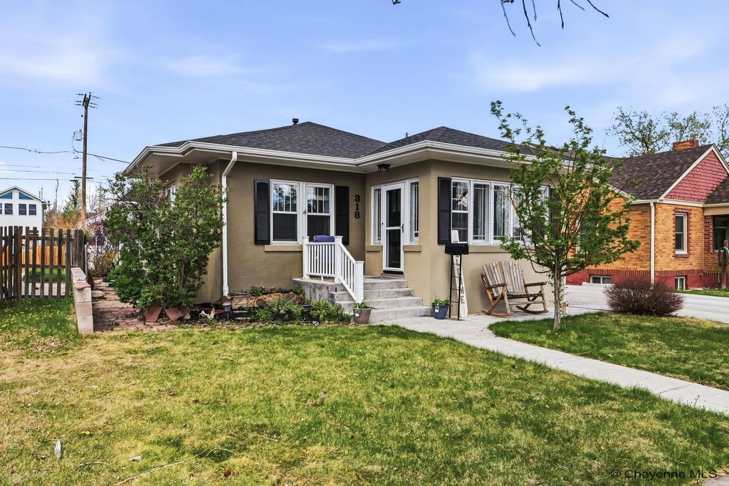 318 E 3RD AVE, Cheyenne, WY 82001