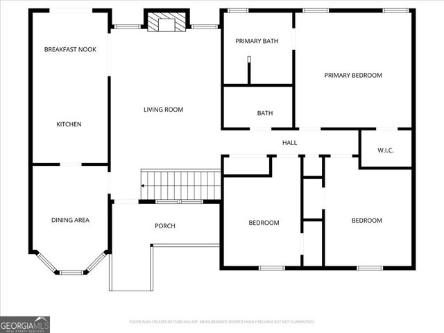 591 Cartersville Street, Ball Ground, GA 30107