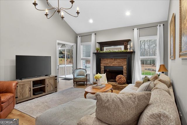 591 Cartersville Street, Ball Ground, GA 30107