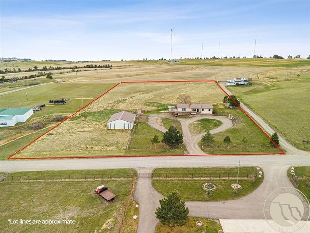 1458 Black Eagle Trail, Billings, MT 59101