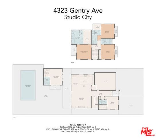 4323 Gentry Avenue, Studio City (los Angeles), CA 91604