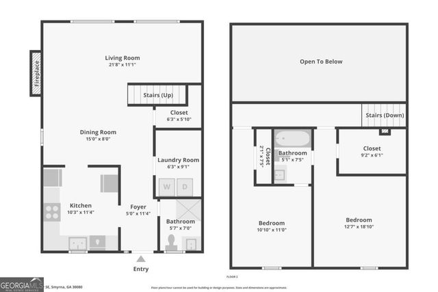 1138 Falling Water Drive SE, Smyrna, GA 30080