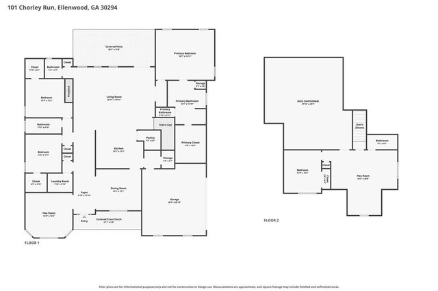101 Chorley Run, Ellenwood, GA 30294