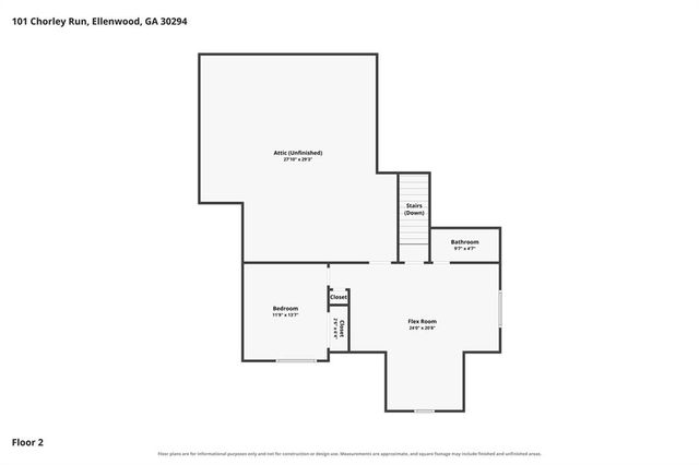 101 Chorley Run, Ellenwood, GA 30294