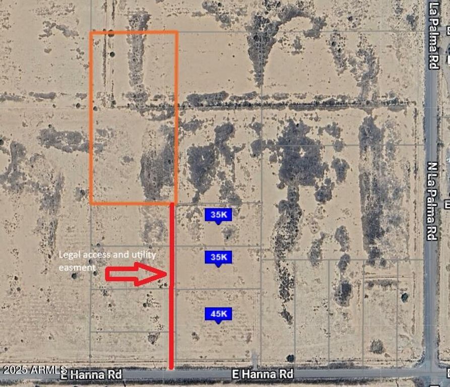 6280 N LA PALMA Road -, Eloy, AZ 85131