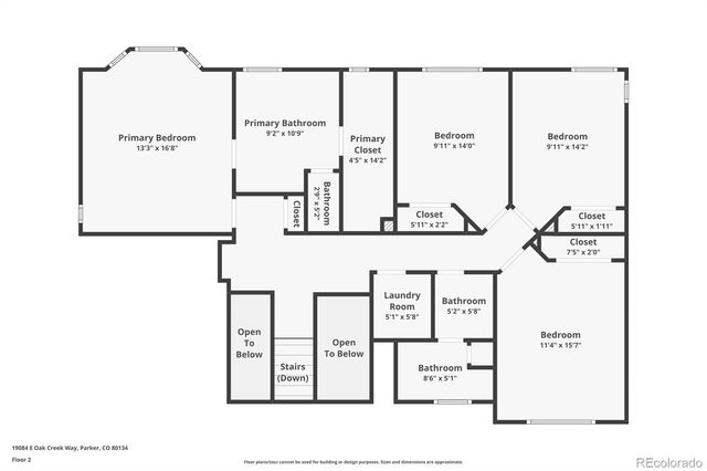 19084 E Oak Creek Way, Parker, CO 80134