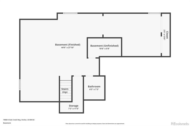 19084 E Oak Creek Way, Parker, CO 80134