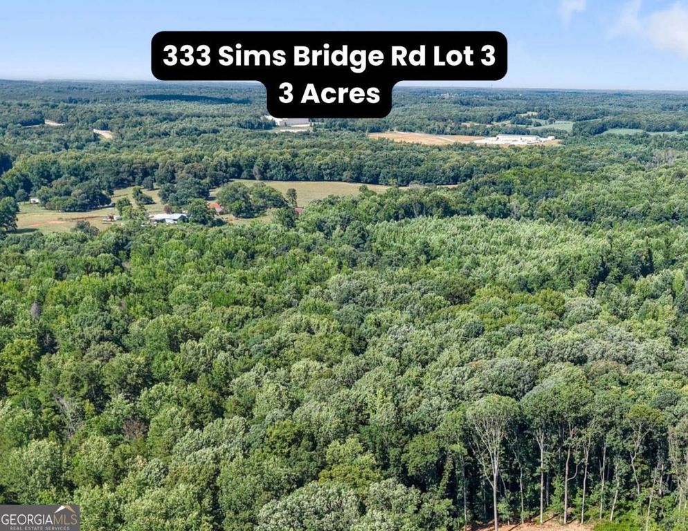 333 Sims Bridge Road LOT 3, Commerce, GA 30530 — exterior