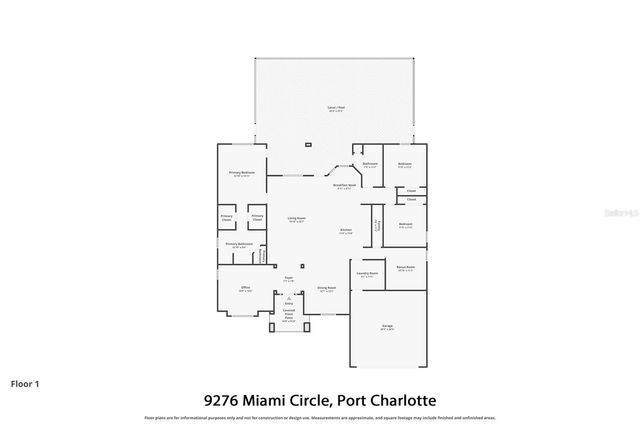 9276 MIAMI CIRCLE, Port Charlotte, FL 33981