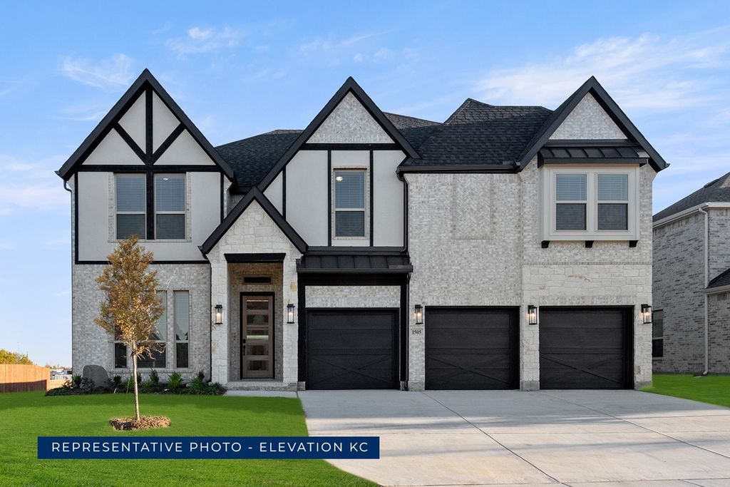 617 Cherryhurst Street, Little Elm, TX 75068 — exterior