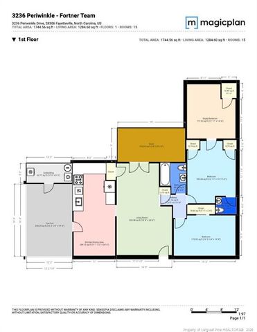 3236 Periwinkle Drive, Fayetteville, NC 28306